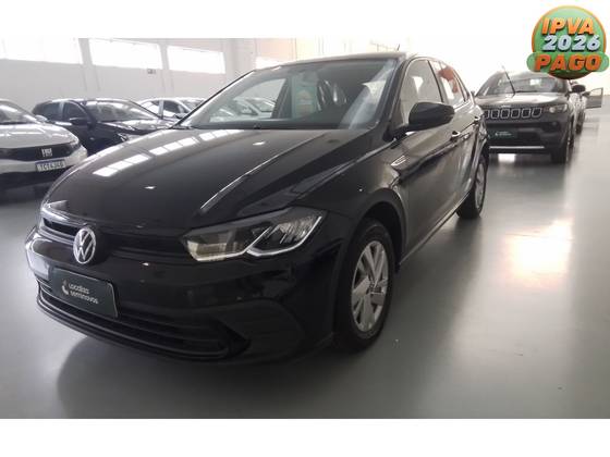 VOLKSWAGEN POLO 1.0 170 TSI COMFORTLINE AUTOMÁTICO